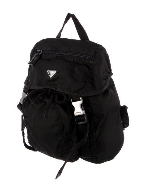 prada vela backpack history